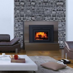 Supreme fusion insert fireplace living room - We Love Fire