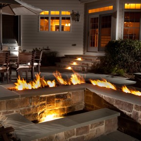 HPC Outdoor Custom-Designed Fireplace – We Love Fire