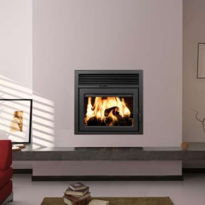 Zero-clearance Supreme Galaxy fireplace living room - We Love Fire