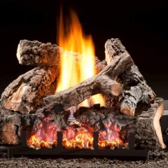 Hargrove Premium Products Charleston Glow gas logs – We Love Fire