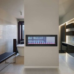 CLEARion™ See Thru Electric Fireplace by Napoleon
