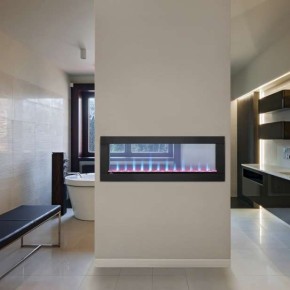 CLEARion™ See Thru Electric Fireplace by Napoleon
