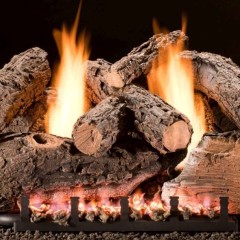 Hargrove Premium Products Country Blaze gas logs – We Love Fire