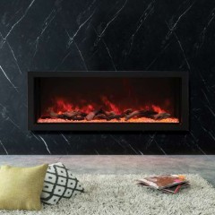 Series Extra Tall Electric Fireplace by Amantii
