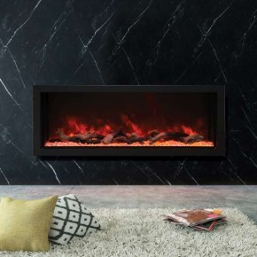 Series Extra Tall Electric Fireplace by Amantii