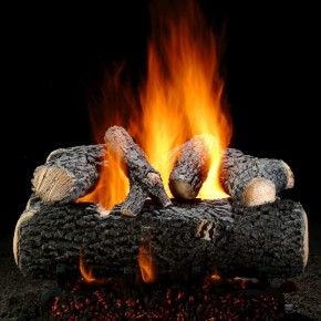Hargrove Premium Products Grand Oak gas logs – We Love Fire