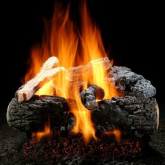 Hargrove Premium Products Magnificent Inferno gas logs – We Love Fire