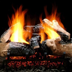 Hargrove Premium Products Twilight Inferno gas logs – We Love Fire