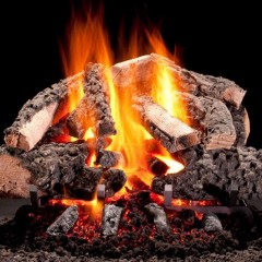 Hargrove Premium Products Woodland Timbers Cropped gas logs – We Love Fire