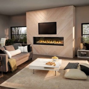 Napoleon Luxuria 74 Gas Fireplace