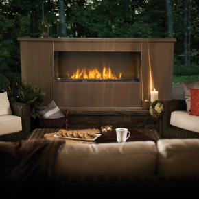 Napoleon Galaxy 48 Outdoor Gas Fireplace