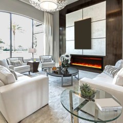 Ambiance In Wall-60 Electric Fireplace