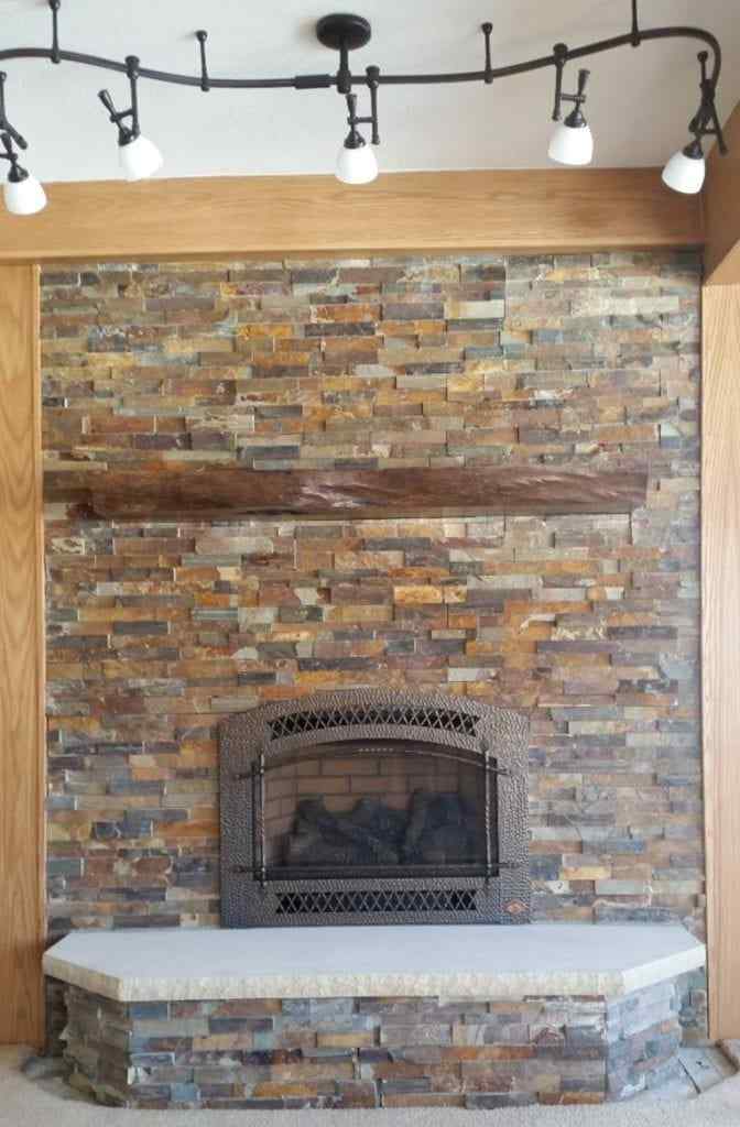 How To Reface A Fireplace We Love Fire, How To Resurface Fireplace Brick