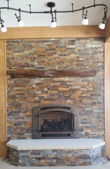 Fireplace After the Reface