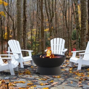 Firepit in the Mountains