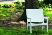 Mayhew Chat Chair - White (1)