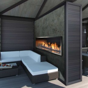 Barbara Jean Collection Linear Fireplaces