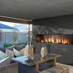 Barbara Jean Collection Linear Fireplaces