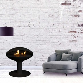 Milai Suspended Fireplace
