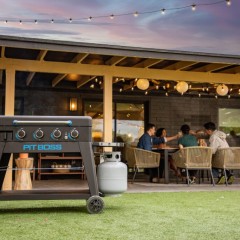 BBQ Pit Boss Outdoor Room – We Love Fire