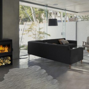 Supreme Novo 24 Wood Stove Living Room – We Love Fire