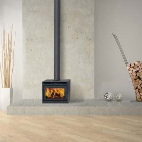 Supreme Novo 24 Wood Stove Living Room – We Love Fire