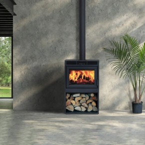 Supreme Novo 38 Wood Stove – We Love Fire