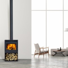 Supreme Novo 18b Wood Stove Living Room – We Love Fire