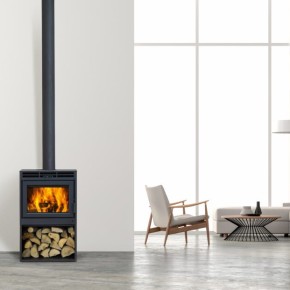Supreme Novo 18b Wood Stove Living Room – We Love Fire