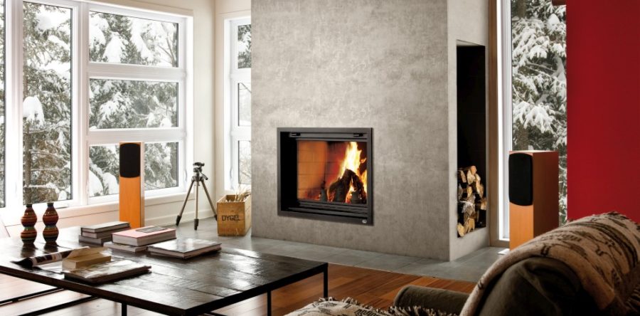 What’s the capacity of my wood burning appliance for heating my home?