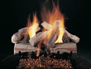 Vented log sets from Evening series by Rasmussen