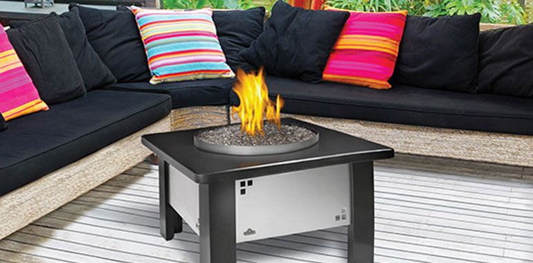 Outdoor Gas Fireplaces
