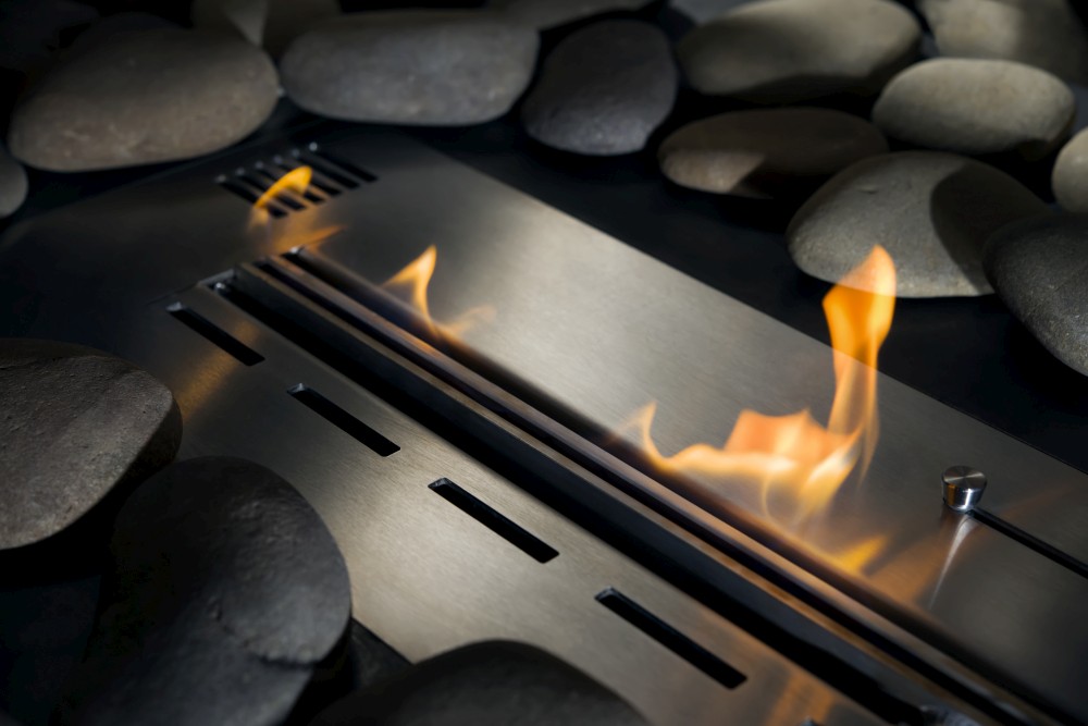 New Burner in Gas Fireplace