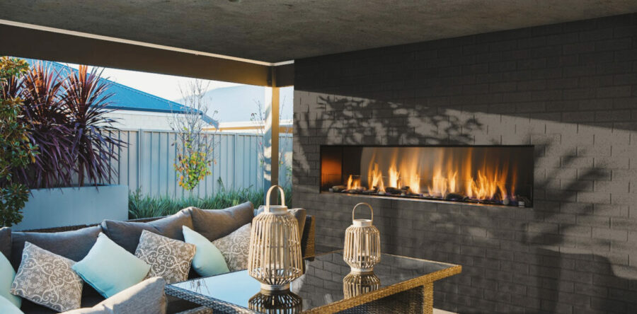 What to Know About an Outdoor Fireplace