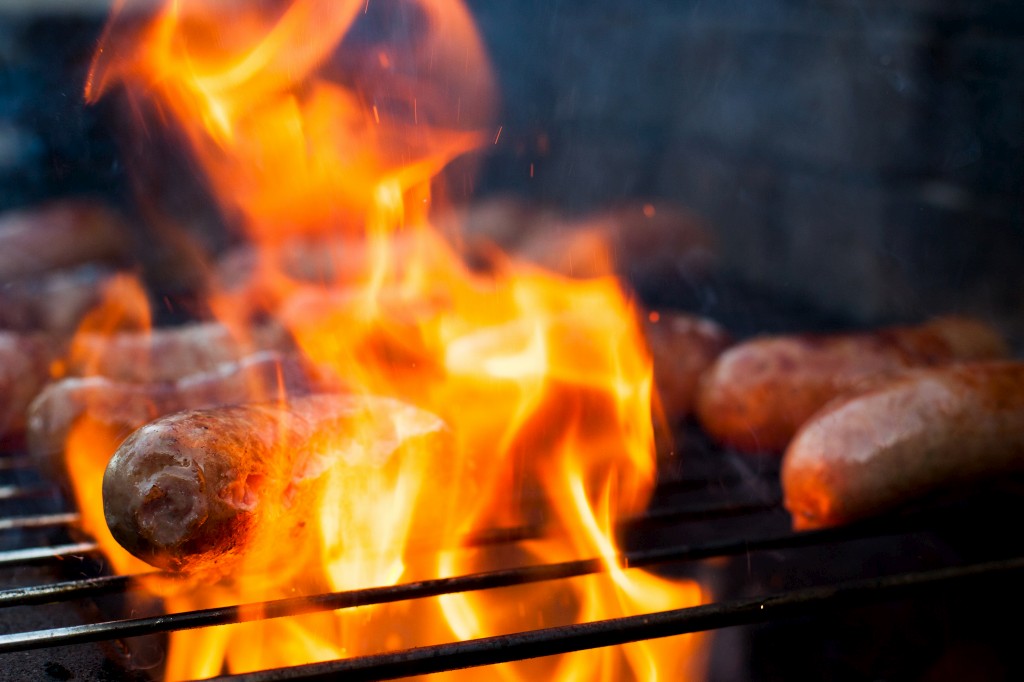 What Should You Do If You Have A Fire Outbreak On Your Barbecue We 