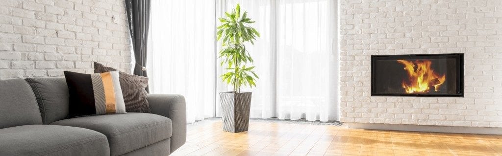 Fireplace in a living room: a great asset in your house whether it helps sell it, decreases heating bills or include financial incentives for its purchase.