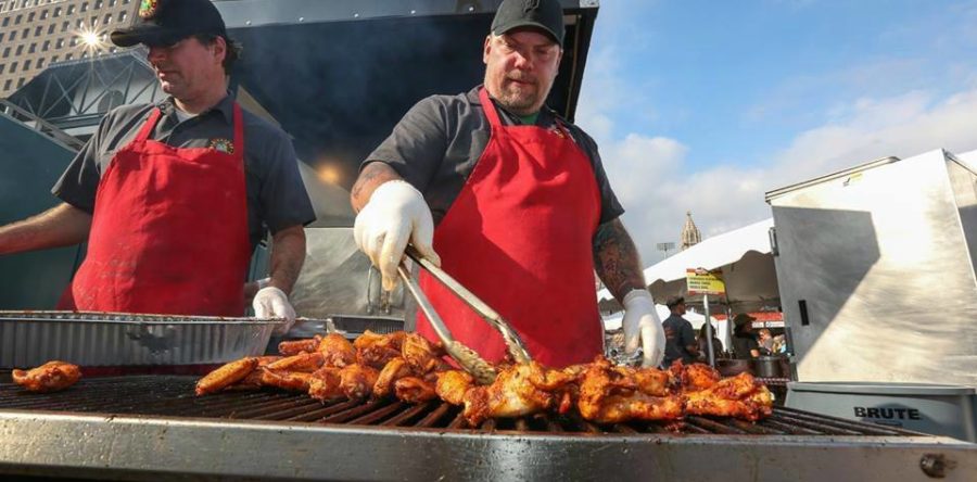 Barbecue events in September