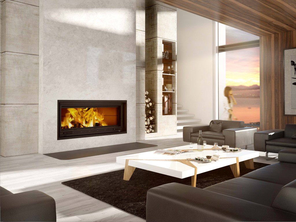 FP 16 St-Laurent, a decorative wood-burning fireplace