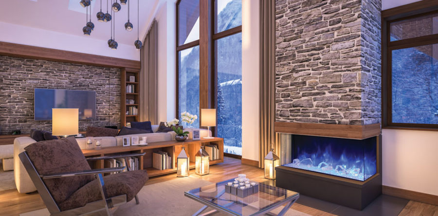 Innovation in electric fireplaces: appliances that have changed dramatically