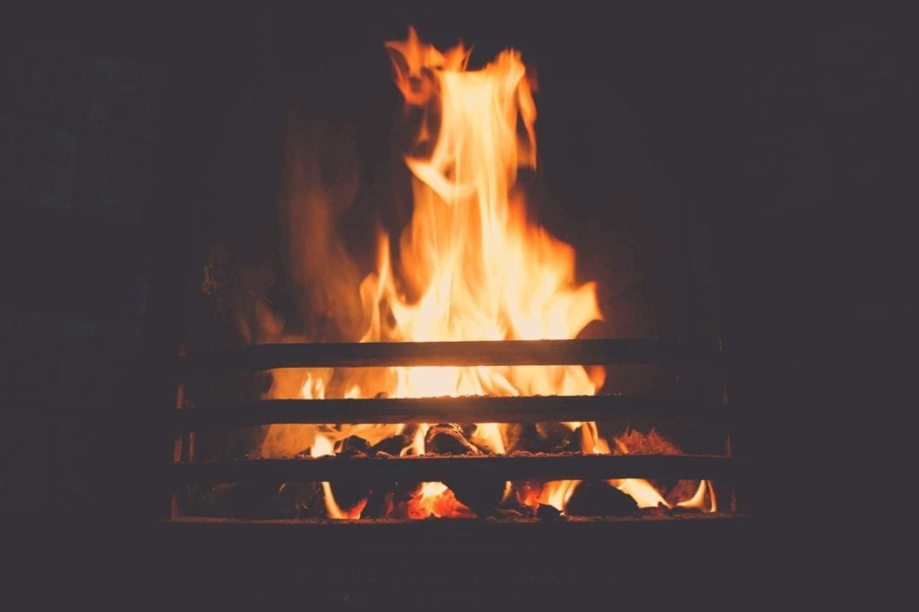 A fire cannot burn well if your home is too drafty or very airtight.