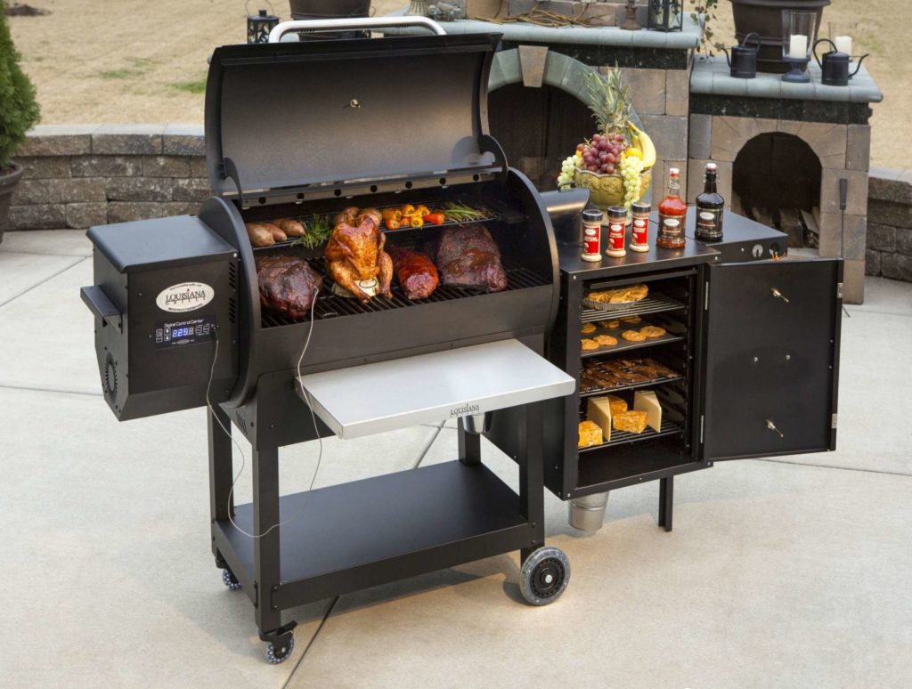 Louisiana Grills Wood Pellet Grill patio – We Love Fire