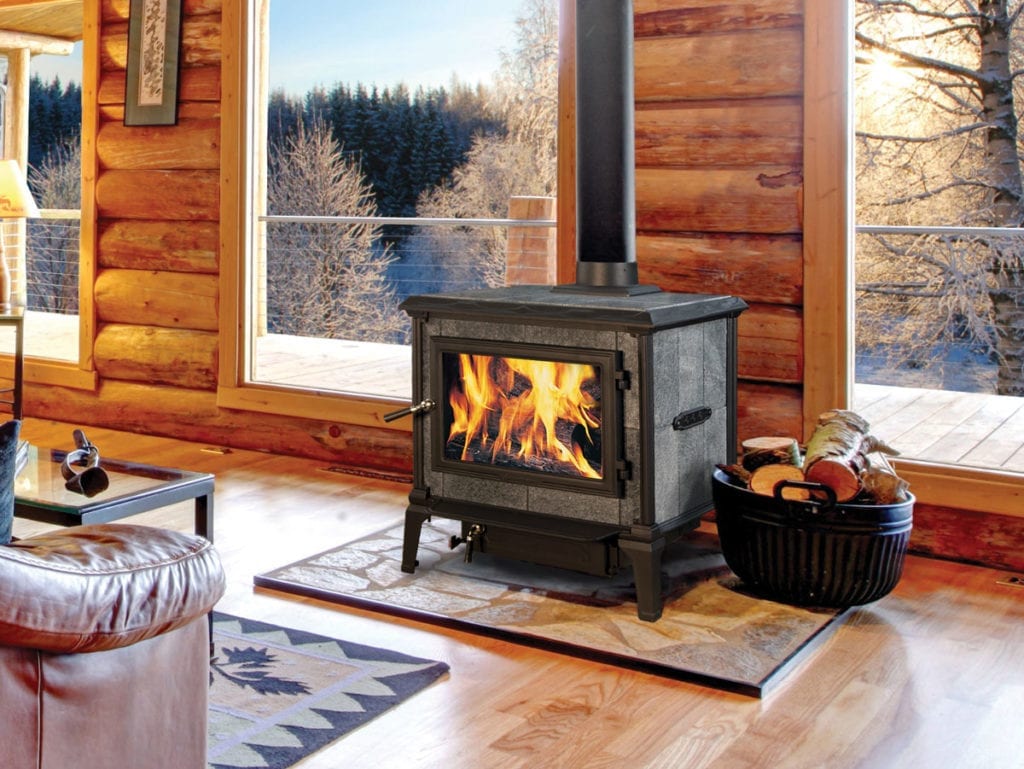 Hearthstone Mansfield soapstone woodstove