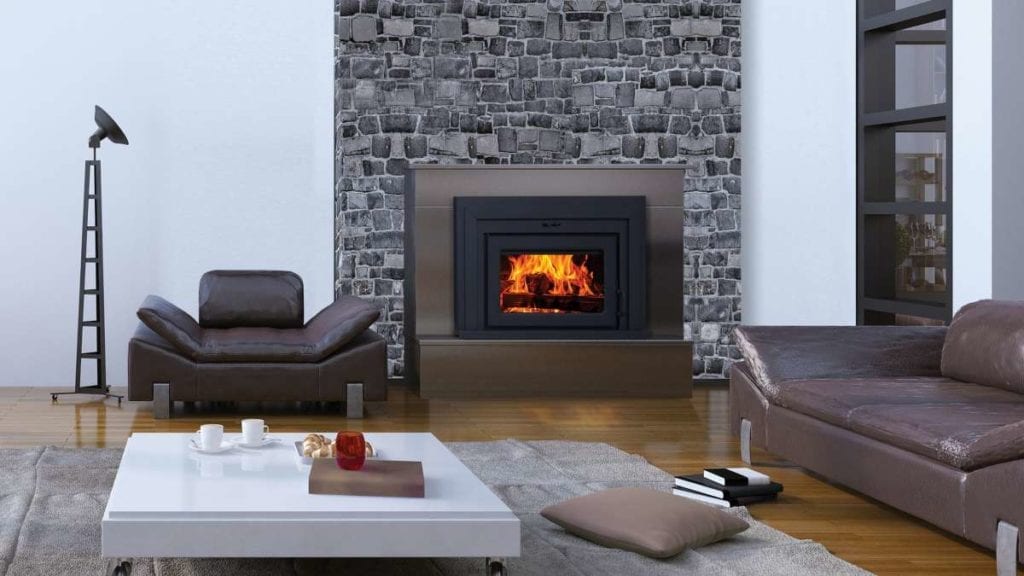 Supreme Fusion 18 Wood Burning Fireplace Insert