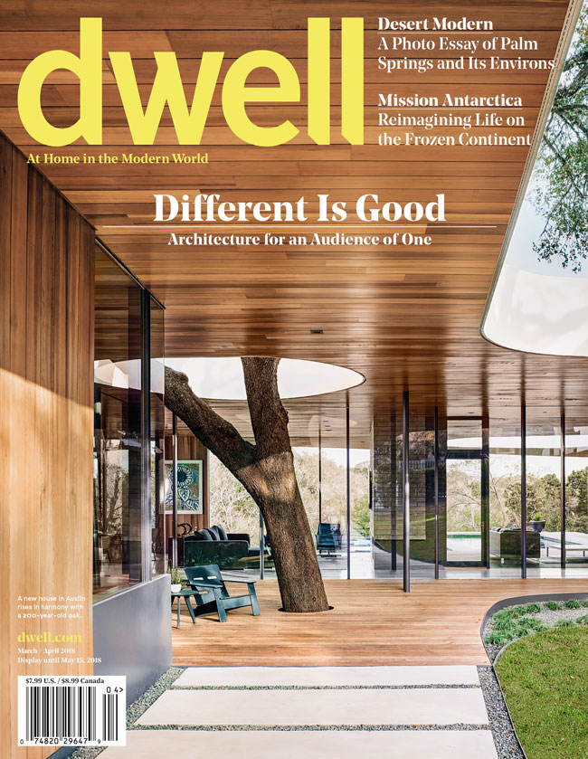 Dwell Magazine Cover