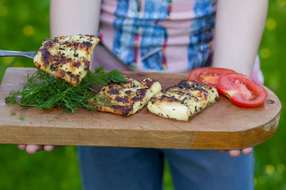 Versatile, halloumi grilling cheese is good in many recipes.