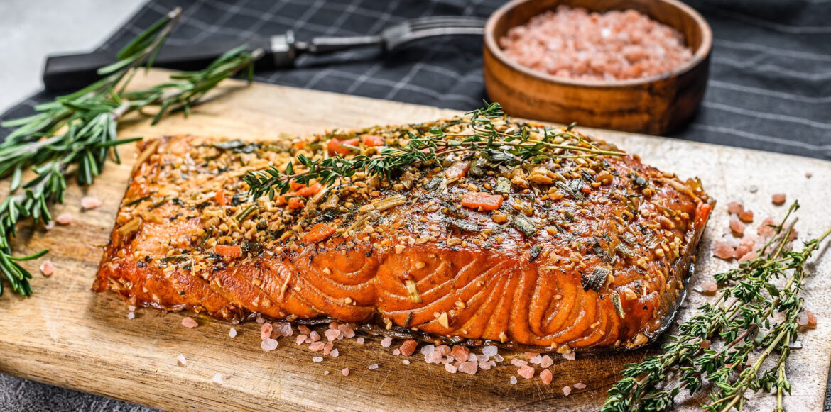 Smoking on the grill_ Get it right, the first time around! - smoked salmon