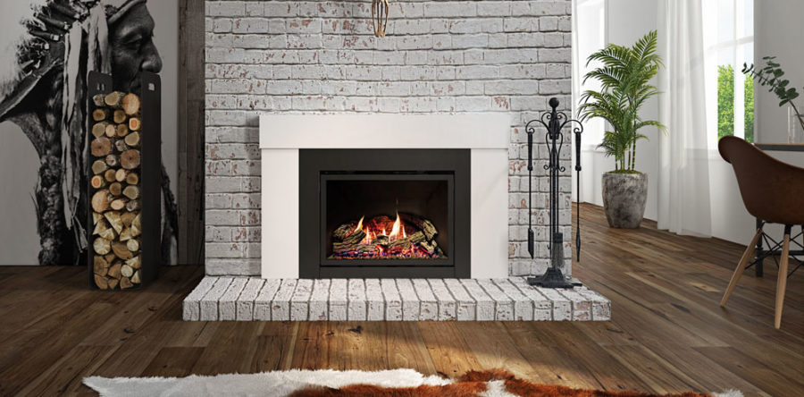How To Reface A Fireplace We Love Fire, Brick Fireplace Resurface