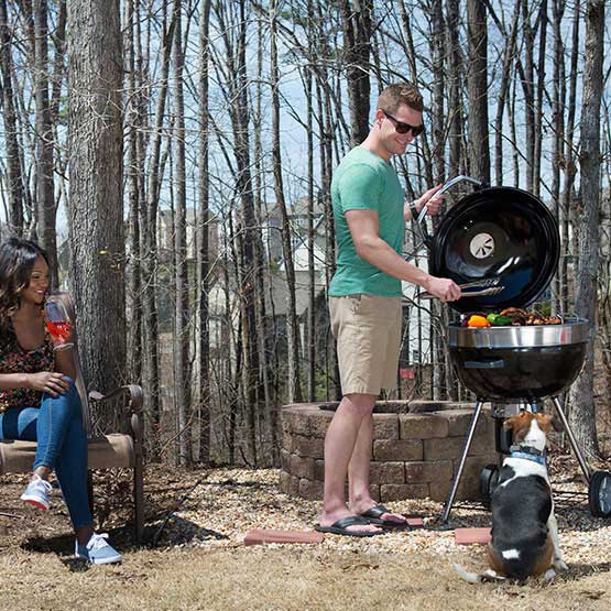 Napoleon Charcoal Kettle Grill