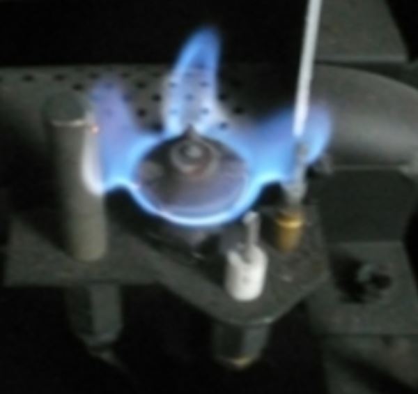 How can I re-ignite my pilot light?