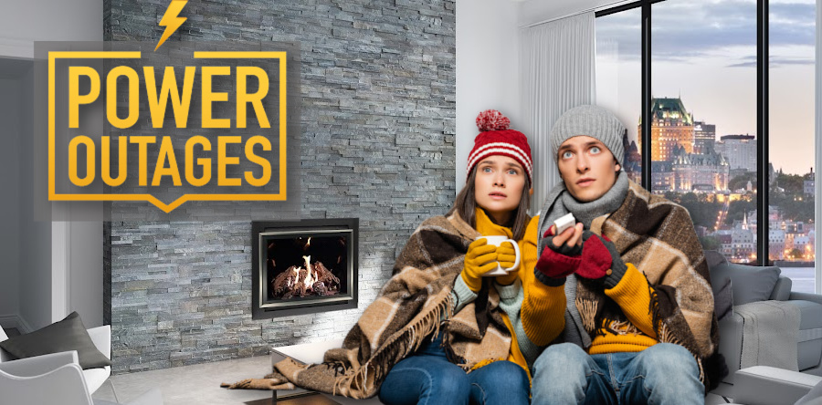 Can I Use a Gas Fireplace When the Power is Out?